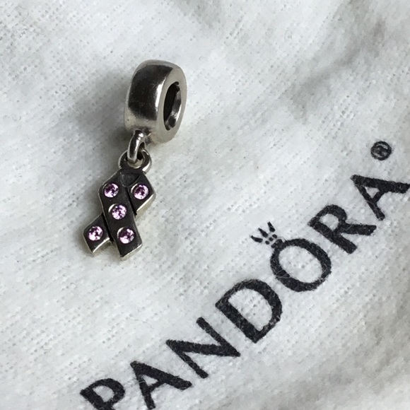 Pandora Jewelry - 🎀 PANDORA Breast Cancer Charm Pandora Jewelry - 🎀 PANDORA Breast Cancer Charm
